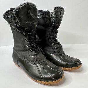 Sporto Women's‎ Black Winter Delinda Boots Size 8